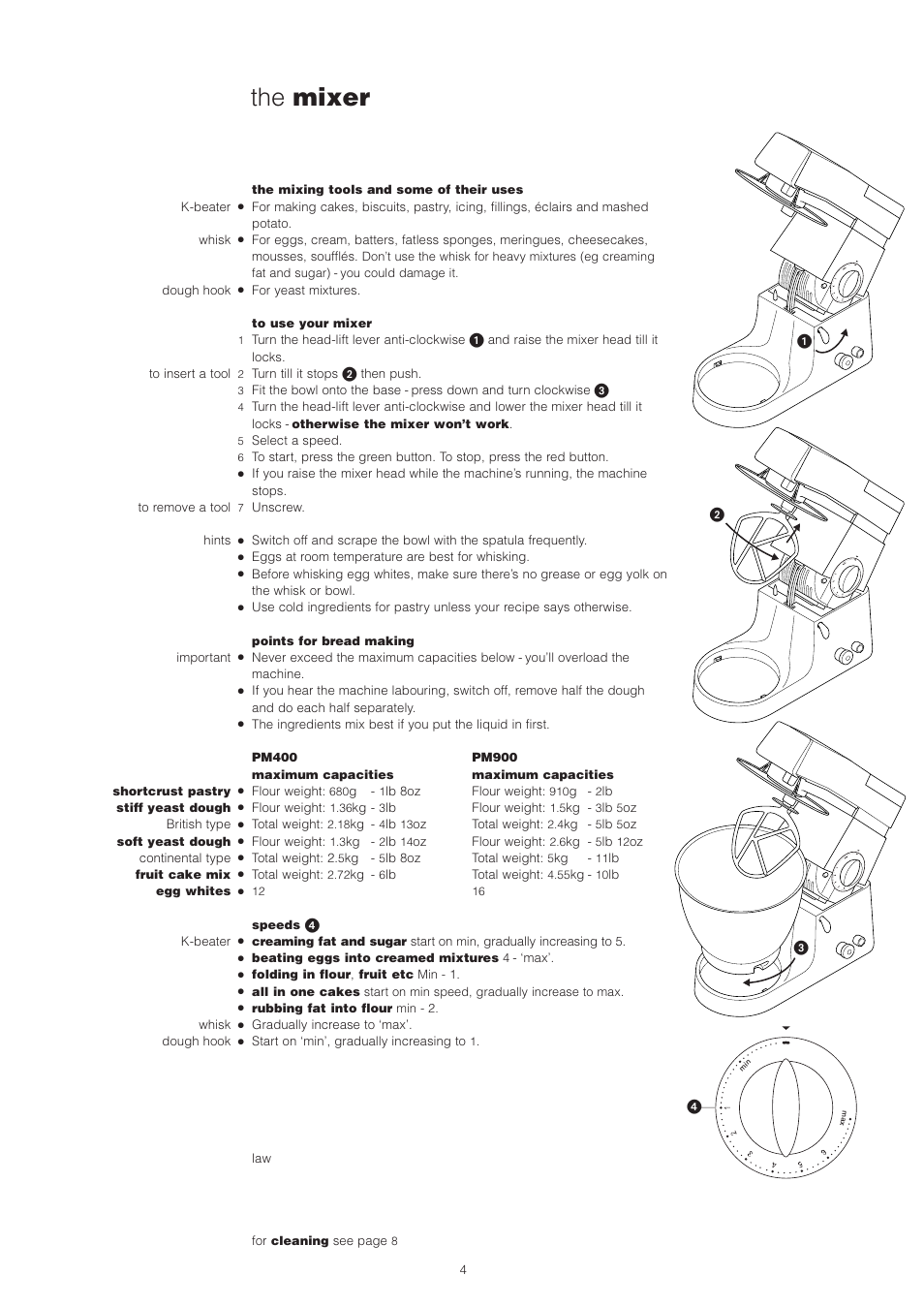The mixer | Kenwood PM400 User Manual | Page 6 / 184