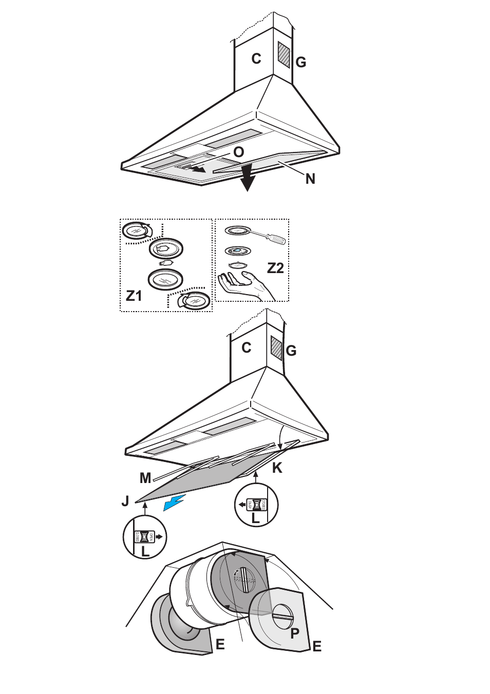 Hotpoint LI2I2A User Manual | Page 4 / 12