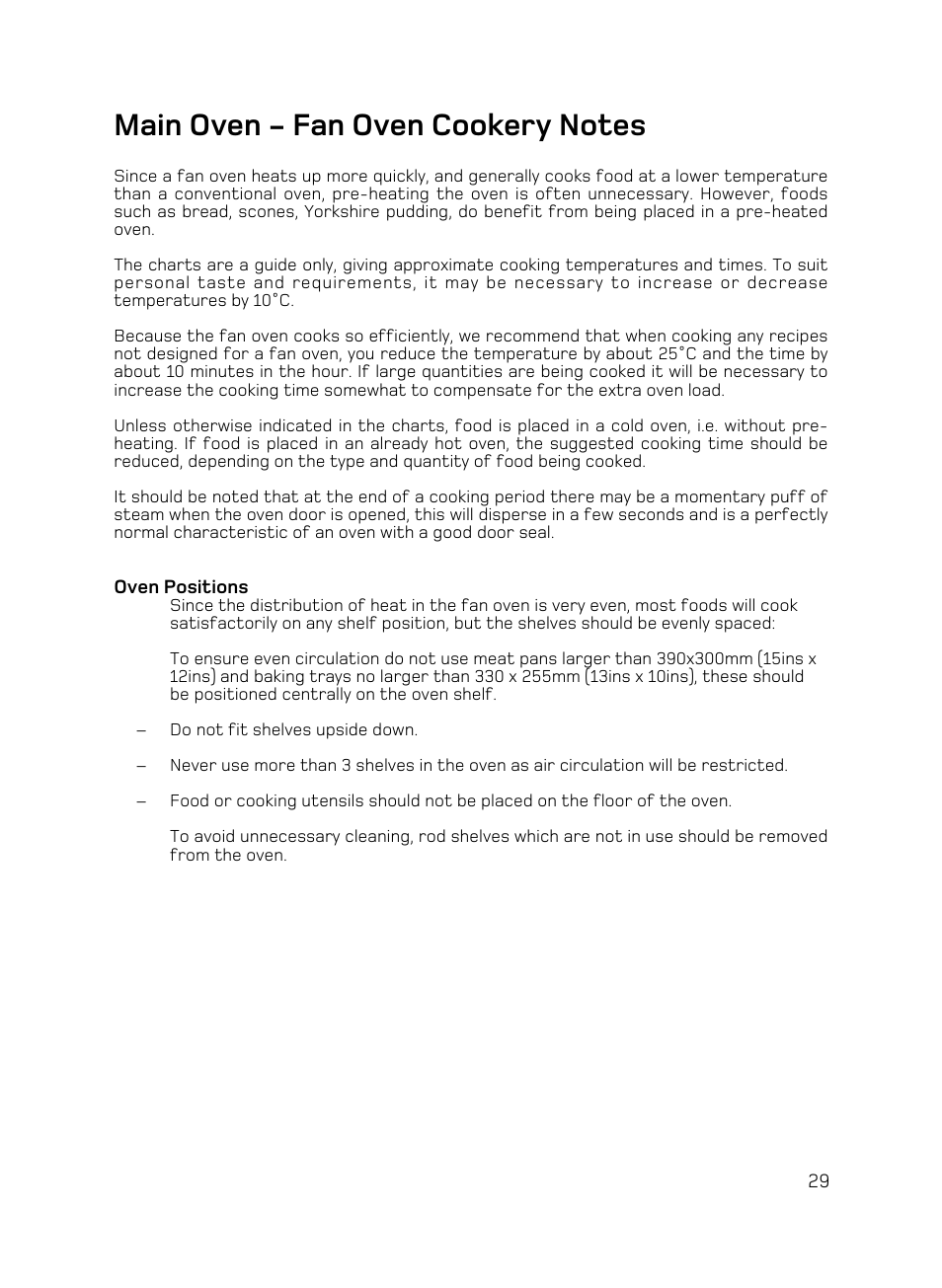 Hotpoint BD62 Mk2 User Manual | Page 29 / 48