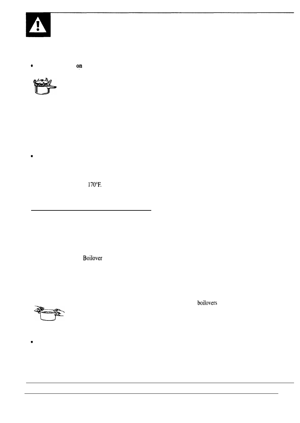 Aluminum foil 4,5, 17, 18,20,29, Oven vents, Important safety instructions | Surface, Not store or use combustible, When cooking pork, Cooking, Only dry pot holders—moist | Hotpoint RGB747GER User Manual | Page 4 / 48