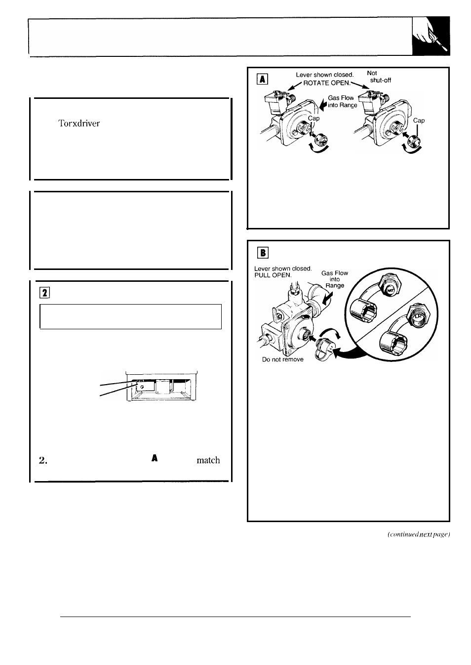 How to convert the range for use with 1p gas, Natural gas | Hotpoint RGB747GER User Manual | Page 41 / 48