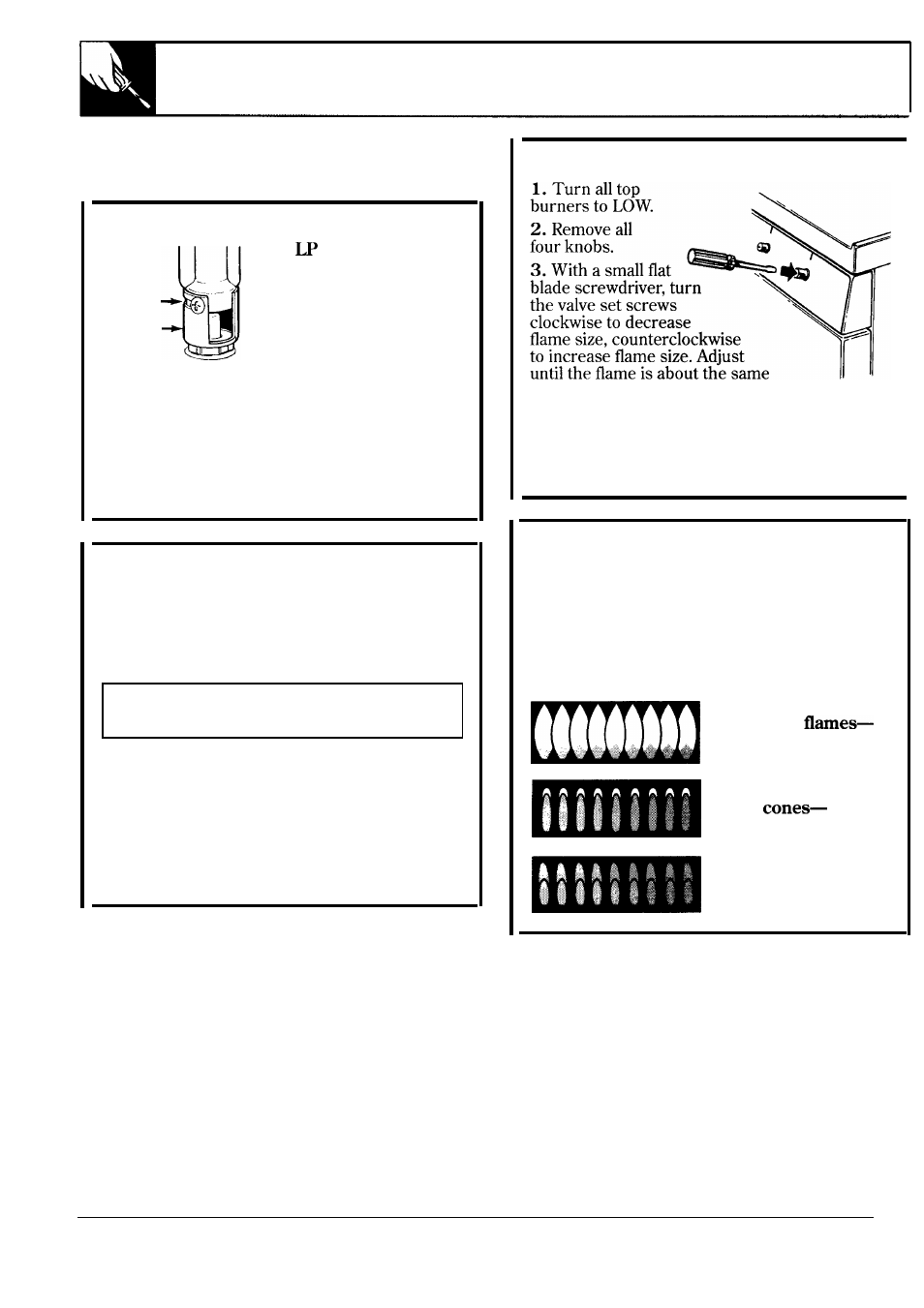 Installation instructions | Hotpoint RGB747GER User Manual | Page 44 / 48