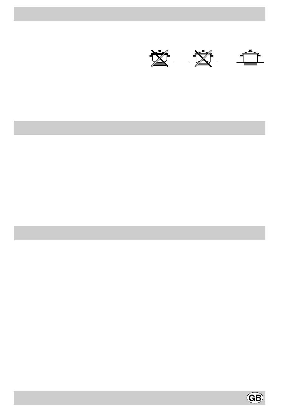 Practical advice care and cleaning troubleshooting | Hotpoint GX901X User Manual | Page 7 / 16