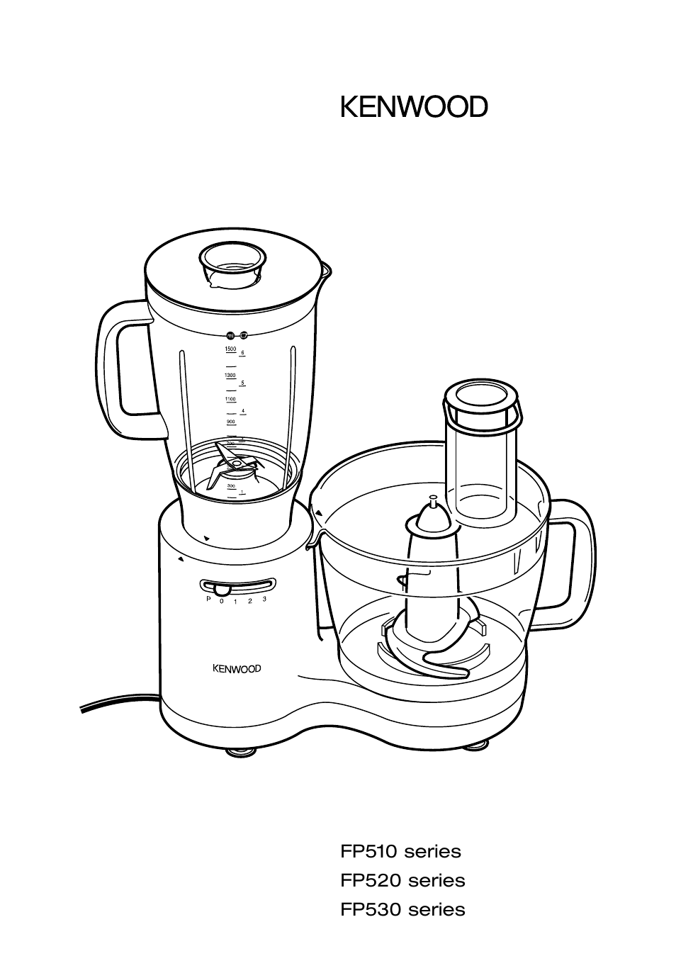 Kenwood FP510 User Manual | Page 2 / 42