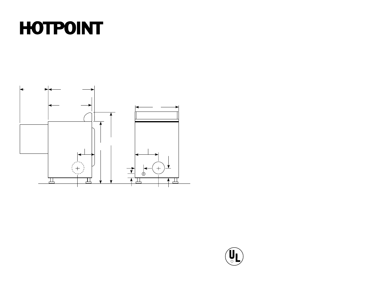 Hotpoint NLL113EYWO User Manual | 3 pages