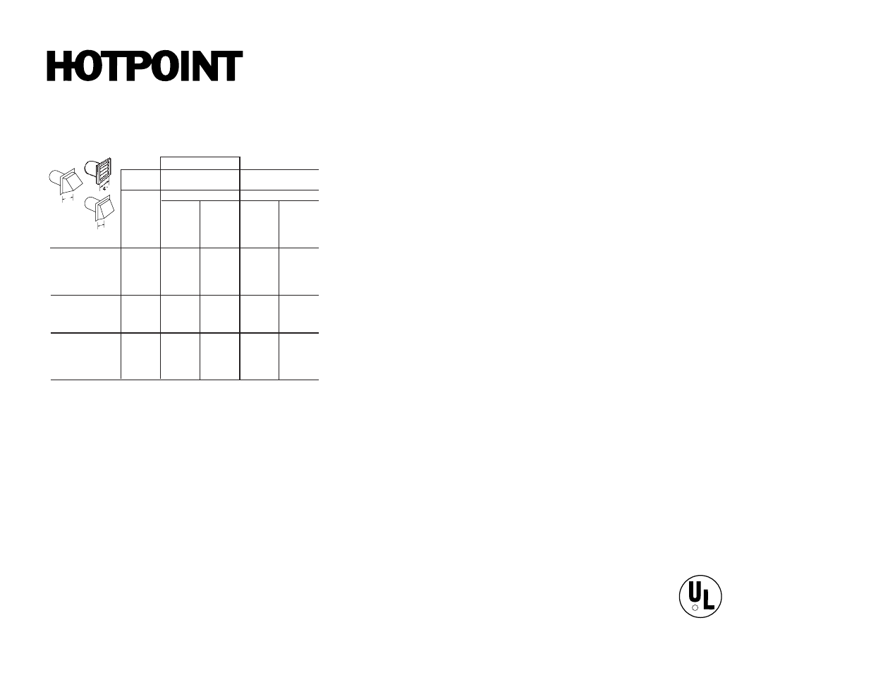 Dryer exhausting information—use metal duct only, Specification revised 10/99, Special installation requirements | Hotpoint NLL113EYWO User Manual | Page 2 / 3