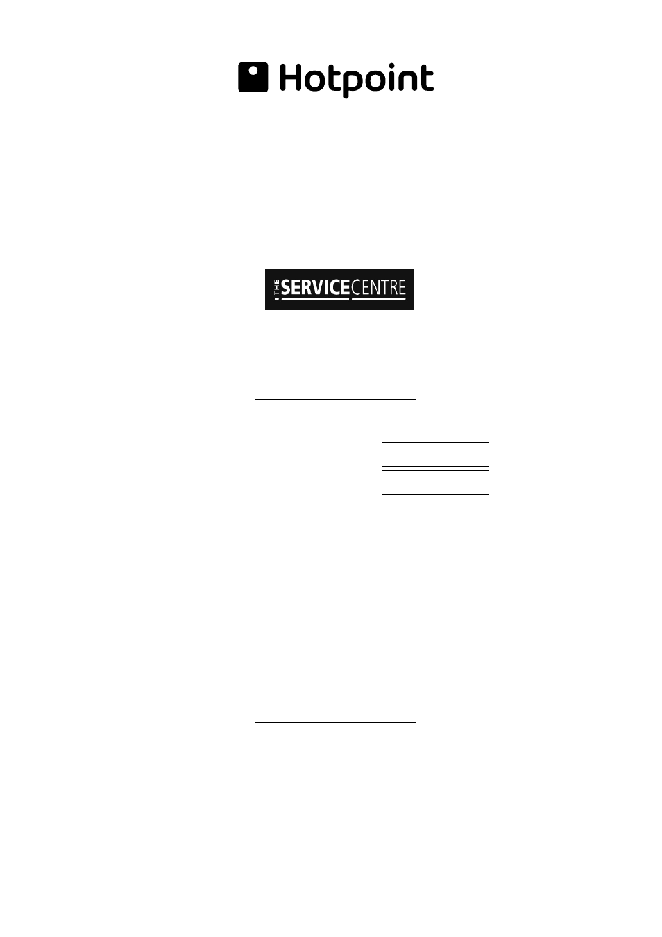Key contacts, After sales service | Hotpoint BFI 680 User Manual | Page 20 / 20