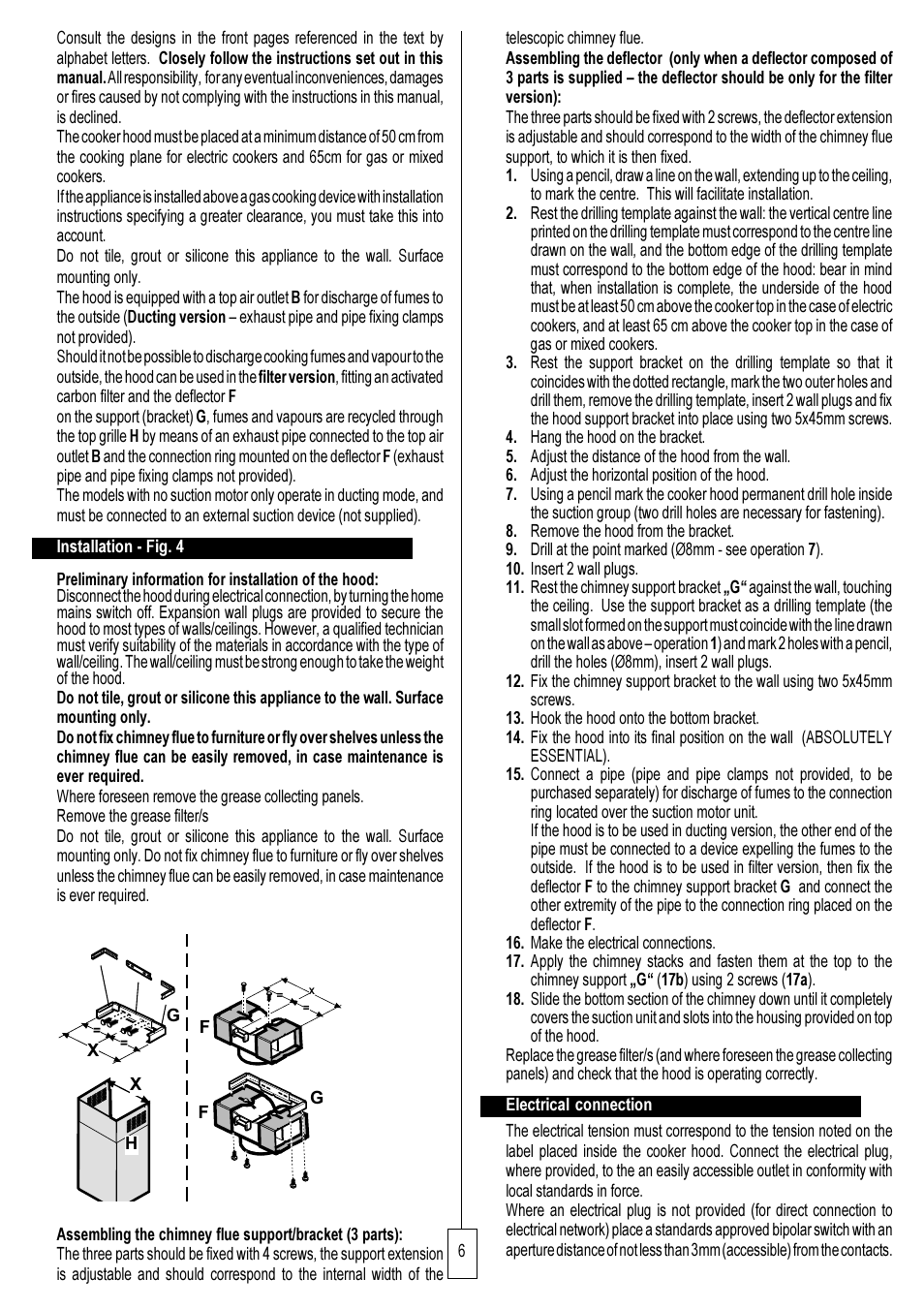 Hotpoint LI2JDA User Manual | Page 5 / 8
