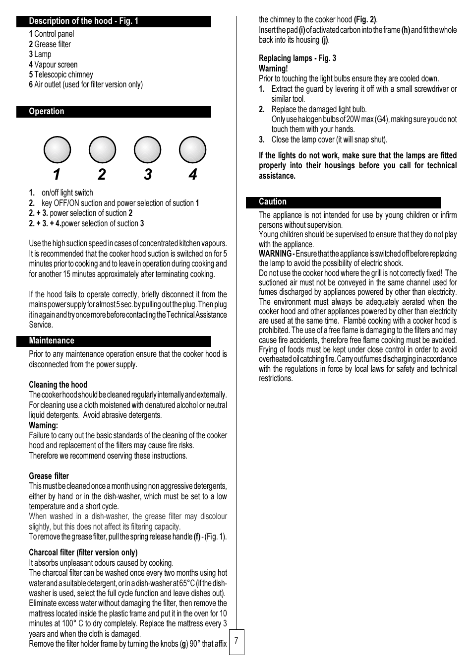 Hotpoint LI2JDA User Manual | Page 6 / 8