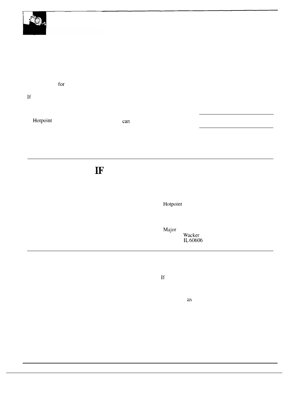 Appliance registration, Energy-saving tips, Model and serial numbers | Help us help you, You need service, Save time and money, Before you request, Service | Hotpoint HDA130S User Manual | Page 2 / 16