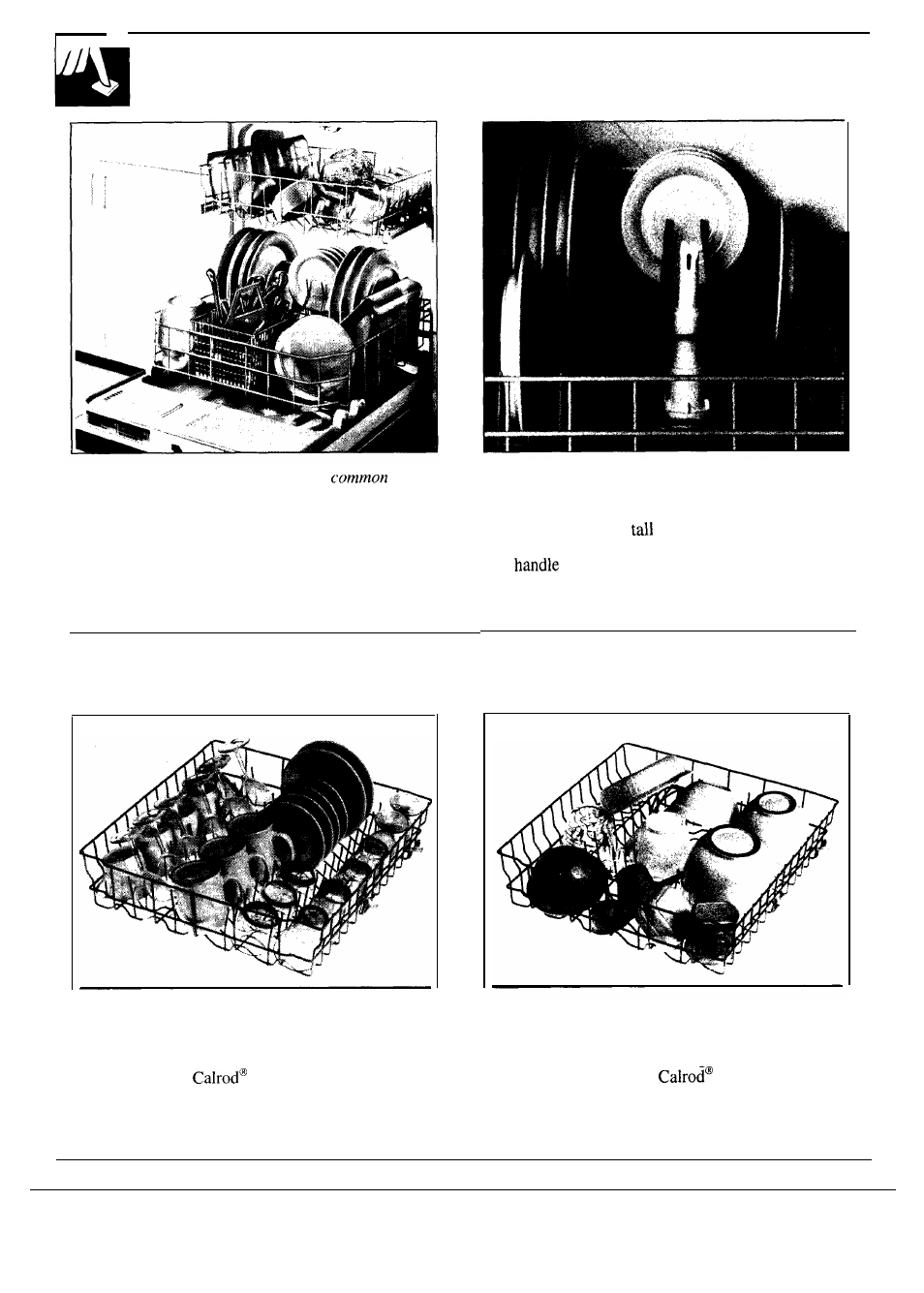 Loading, How to load your dishwasher, How to load the top rack | Hotpoint HDA130S User Manual | Page 8 / 16