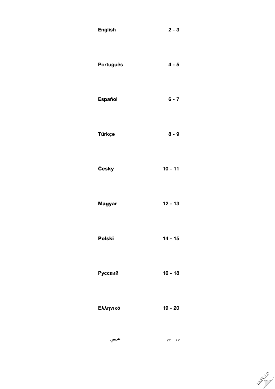 Kenwood FP110 User Manual | Page 3 / 25