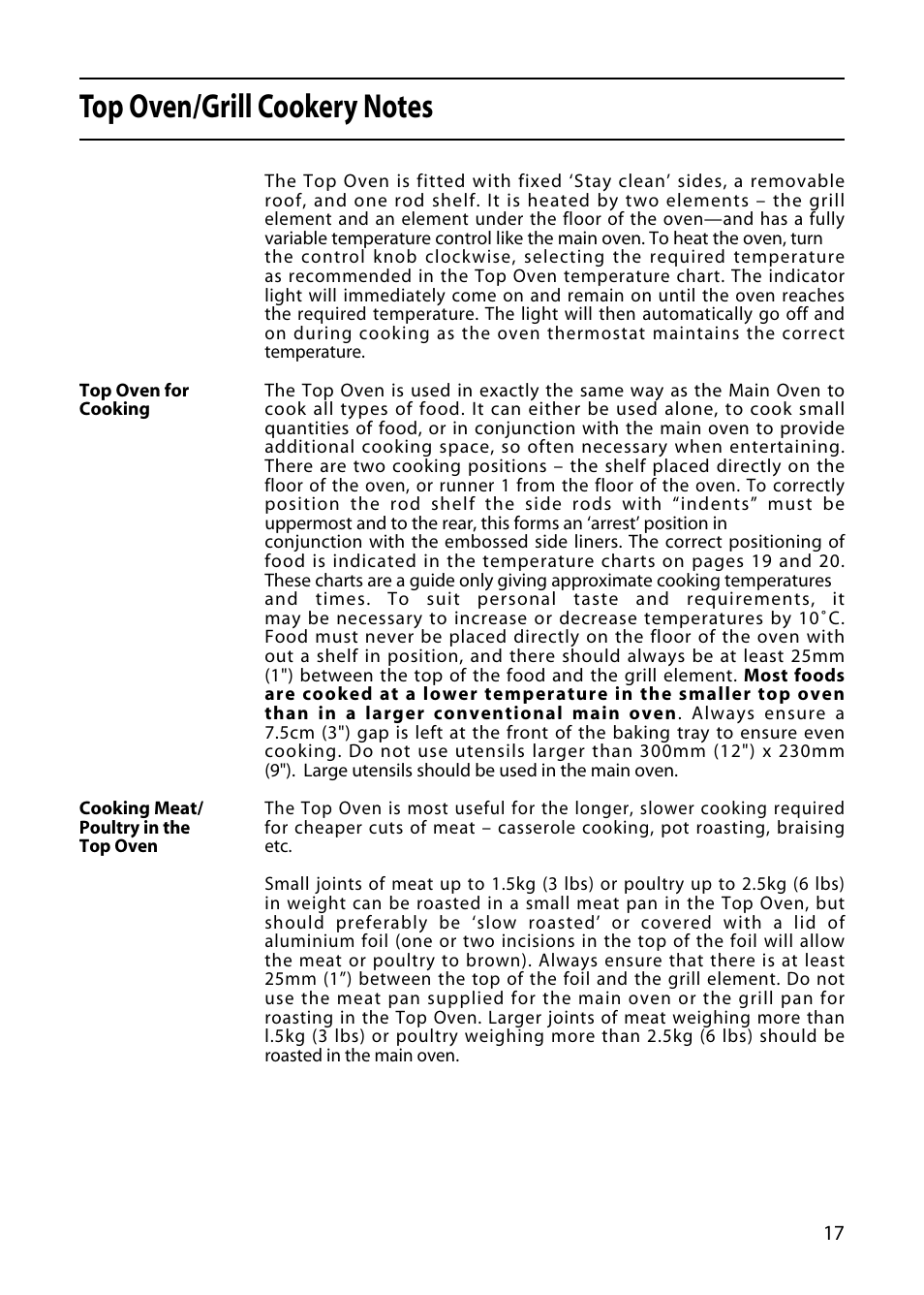 Hotpoint EDC51 User Manual | Page 17 / 28