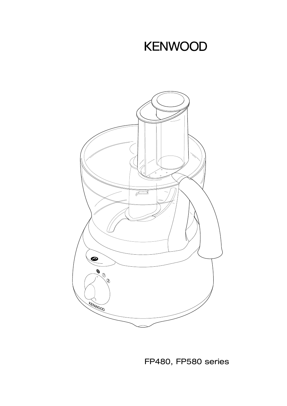 Kenwood FP480 User Manual | 34 pages