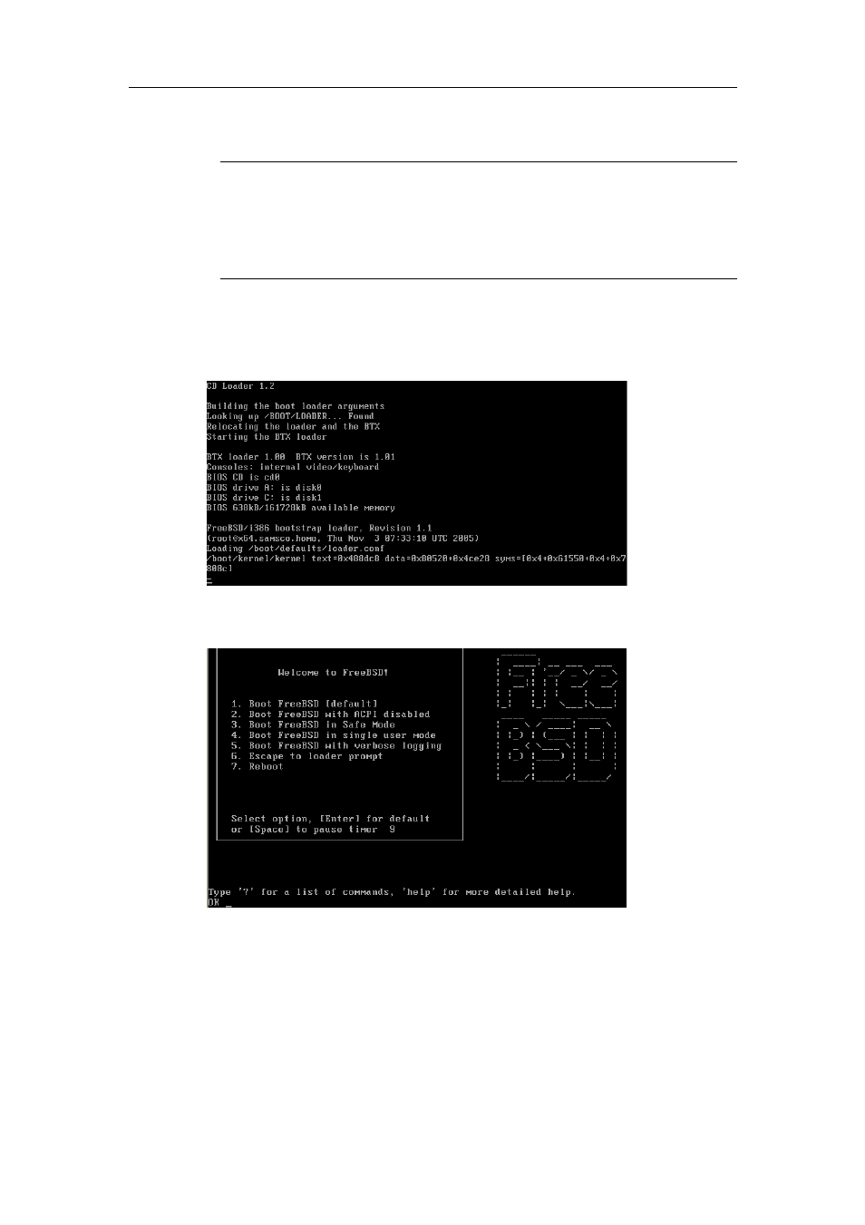Step 4 install freebsd | HighPoint Technologies 2680 User Manual | Page 4 / 8