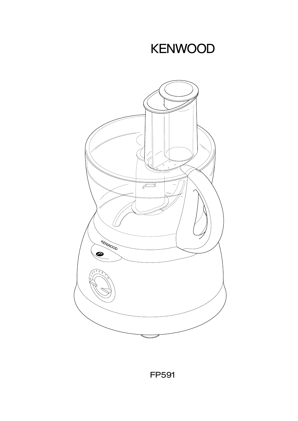 Kenwood FP591 User Manual | 37 pages