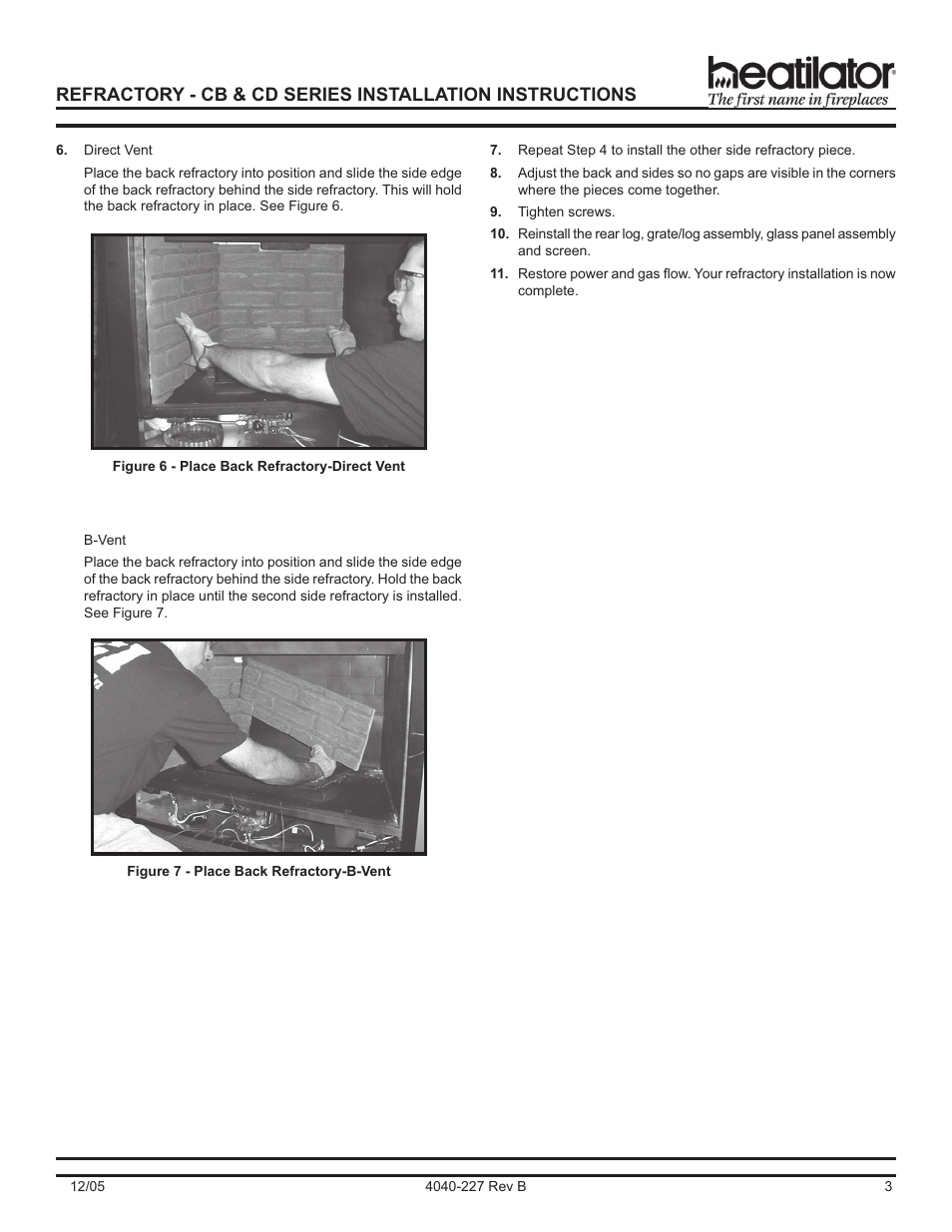 Hearth and Home Technologies WTBC42DB User Manual | Page 3 / 4