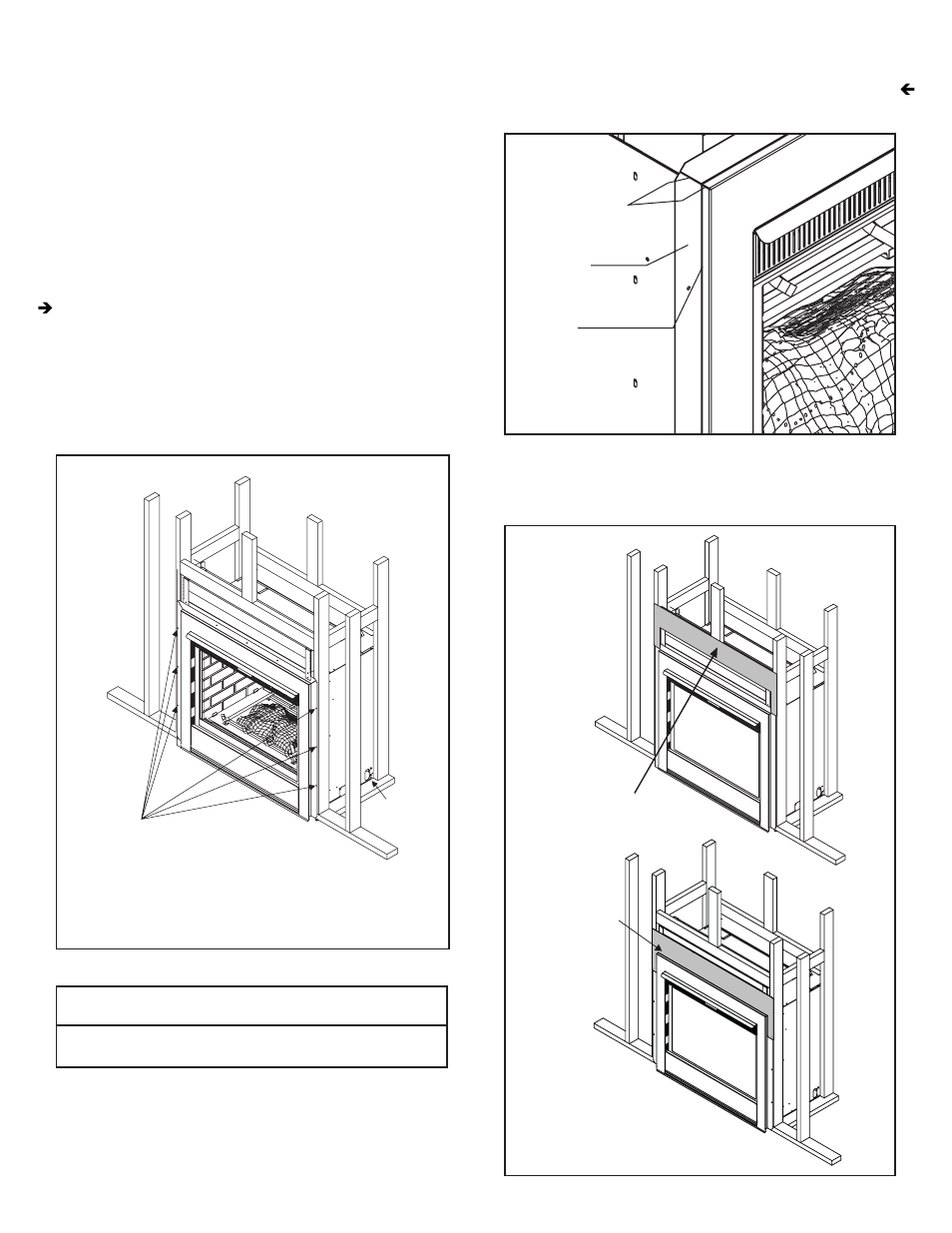Caution | Hearth and Home Technologies Heat & Glo Twilight II-B User Manual | Page 12 / 40