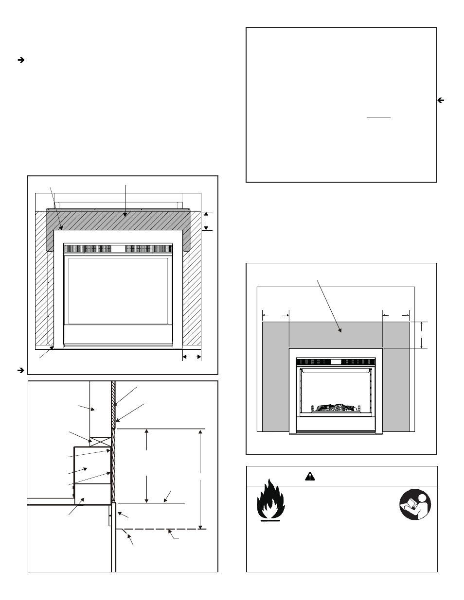 Warning | Hearth and Home Technologies Heat & Glo Twilight II-B User Manual | Page 13 / 40