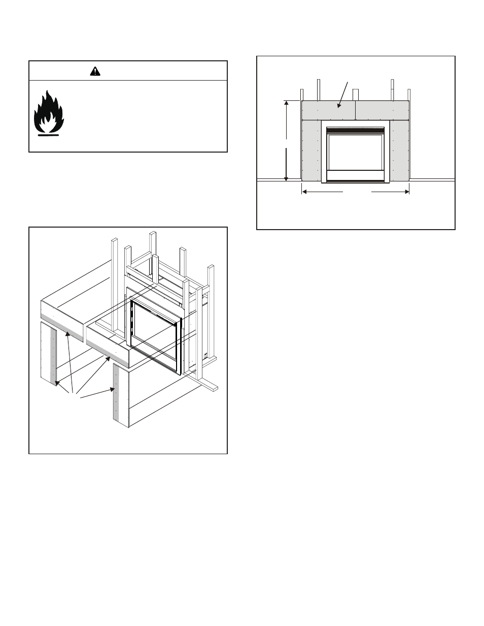 Warning | Hearth and Home Technologies Heat & Glo Twilight II-B User Manual | Page 14 / 40