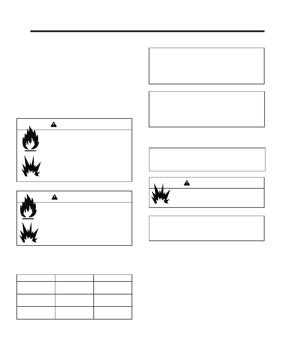 Gas information, Warning | Hearth and Home Technologies Heat & Glo Twilight II-B User Manual | Page 15 / 40