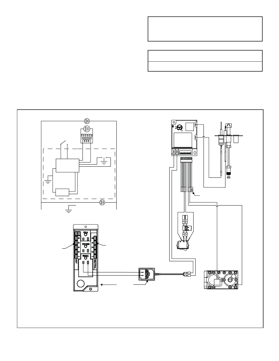 Caution, D. intellifi re ignition system wiring | Hearth and Home Technologies Heat & Glo Twilight II-B User Manual | Page 19 / 40