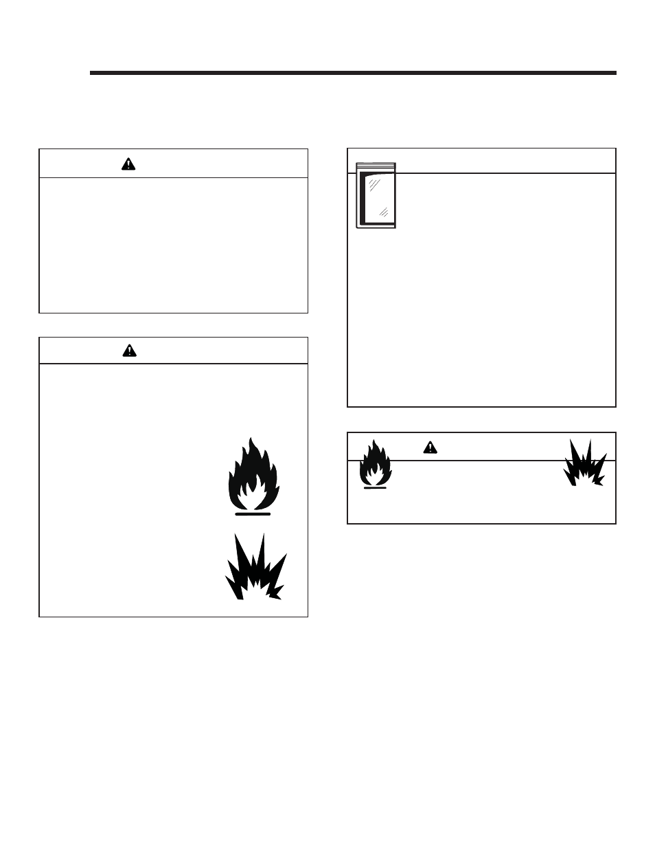 Caution, Warning, Maintaining and servicing appliance | Hearth and Home Technologies Heat & Glo Twilight II-B User Manual | Page 33 / 40