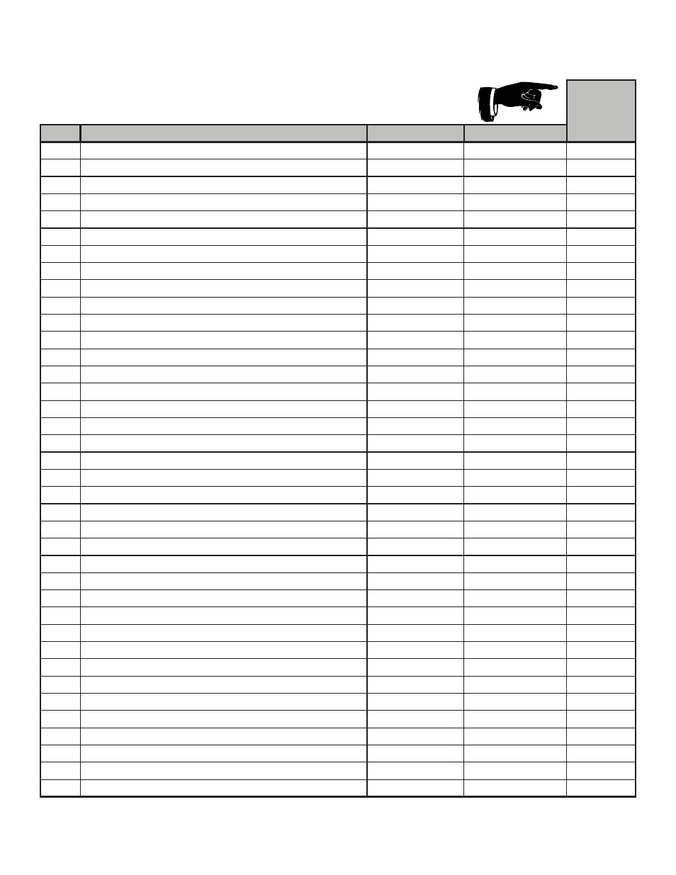 Service parts list twilight-ii-b | Hearth and Home Technologies Heat & Glo Twilight II-B User Manual | Page 37 / 40