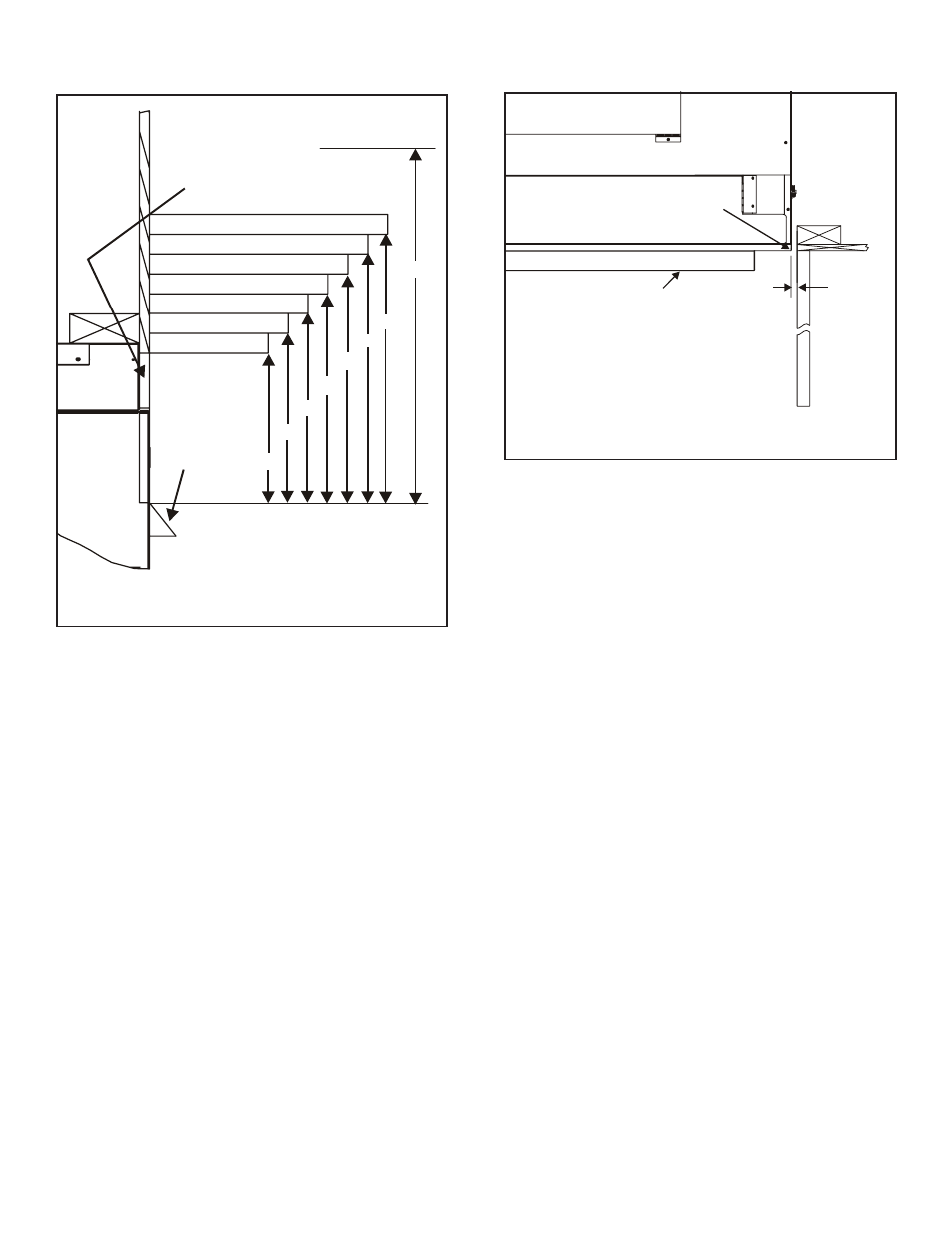 C. mantel projections - indoor only | Hearth and Home Technologies Heat & Glo Twilight II-B User Manual | Page 9 / 40