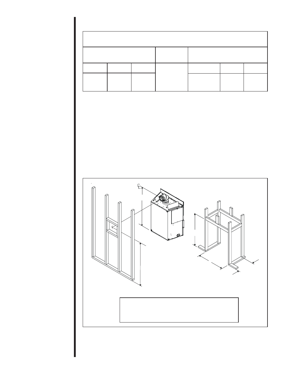 Step 2 framing the fireplace | Hearth and Home Technologies CFX-Crescent User Manual | Page 12 / 38