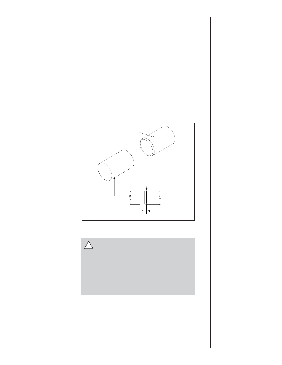 B. installing vent components | Hearth and Home Technologies CFX-Crescent User Manual | Page 17 / 38