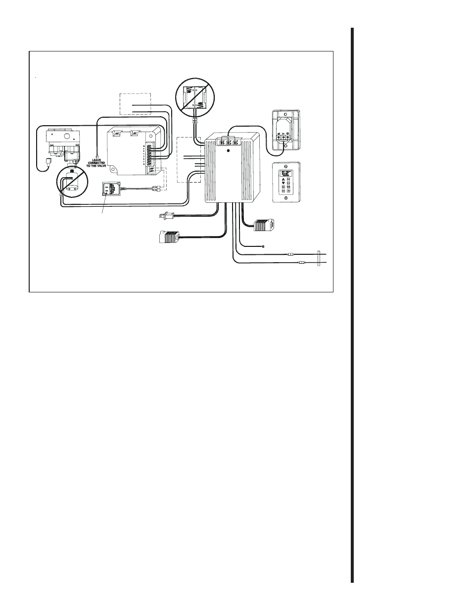 Figure 25. intellifire (wsk-mlt) wiring diagram | Hearth and Home Technologies CFX-Crescent User Manual | Page 31 / 38