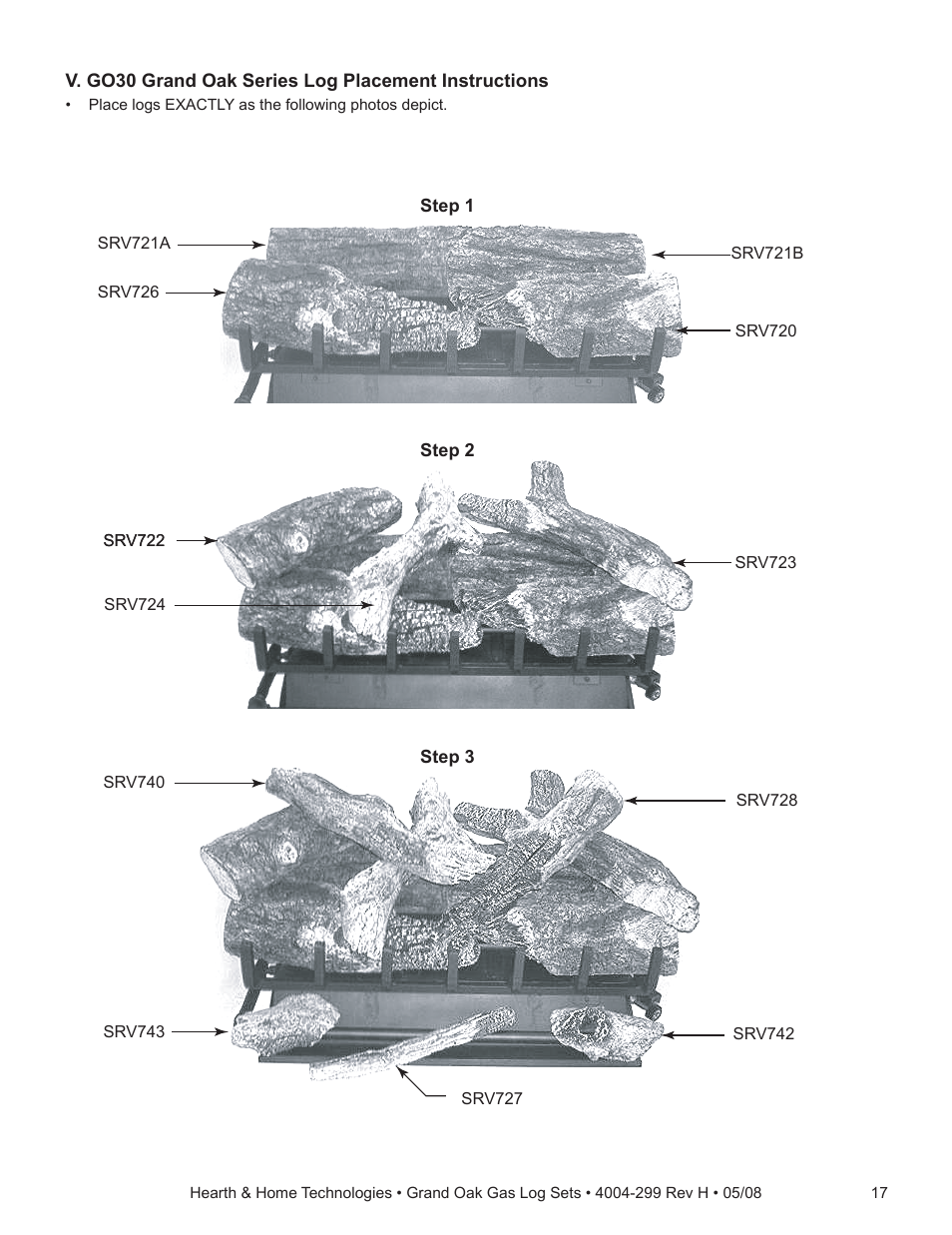Hearth and Home Technologies GO24-IPI-LP User Manual | Page 17 / 27