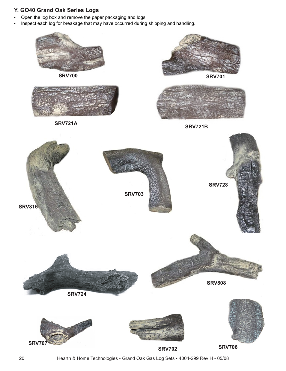 Hearth and Home Technologies GO24-IPI-LP User Manual | Page 20 / 27