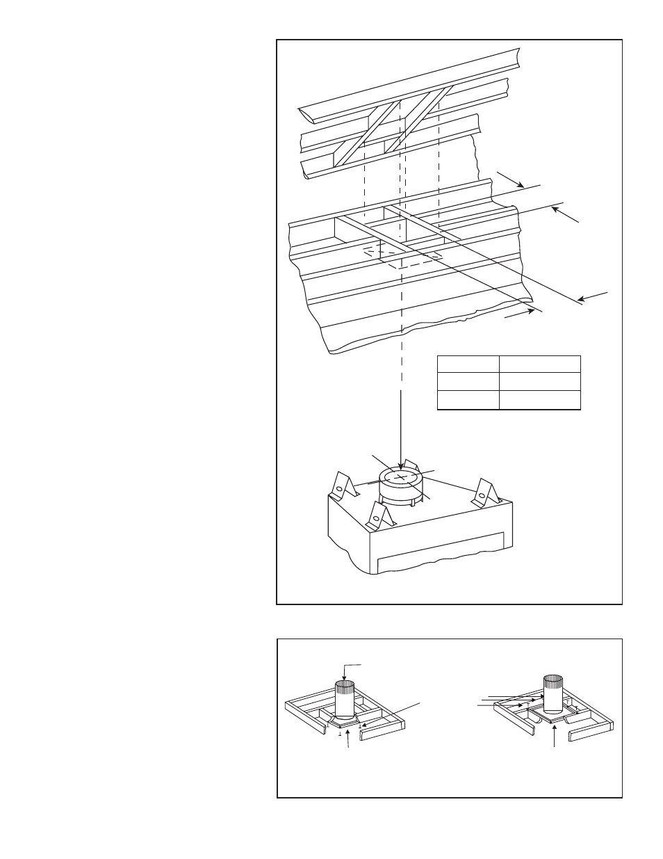 C. install the ceiling firestop | Hearth and Home Technologies 6000G-IPI User Manual | Page 35 / 74