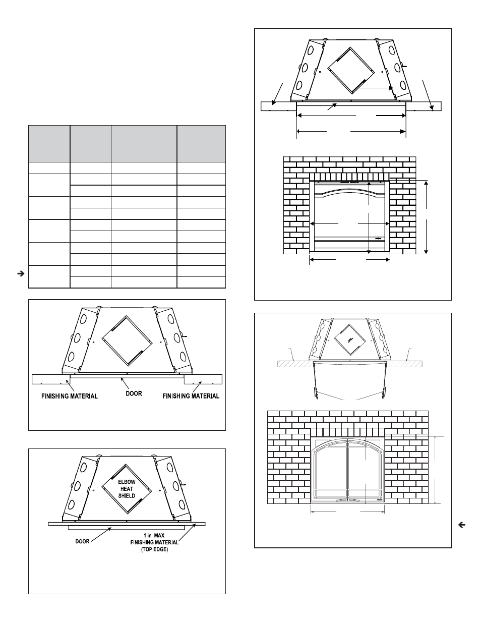 C. doors | Hearth and Home Technologies 6000G-IPI User Manual | Page 53 / 74