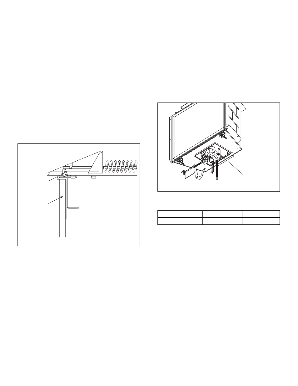 I. air shutter setting, G. fixed glass assembly, H. install trim and/or surround | Hearth and Home Technologies 6000G-IPI User Manual | Page 57 / 74