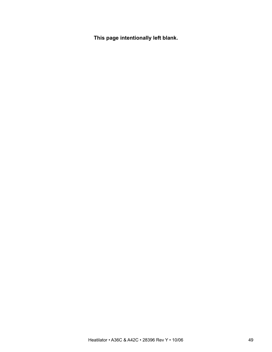 Hearth and Home Technologies A42CH  EN User Manual | Page 49 / 52