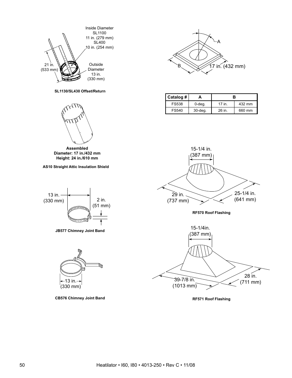 Hearth and Home Technologies I60 User Manual | Page 50 / 56