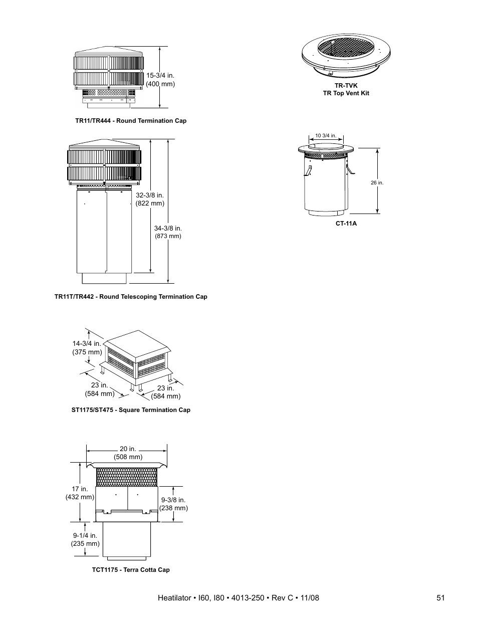 Hearth and Home Technologies I60 User Manual | Page 51 / 56