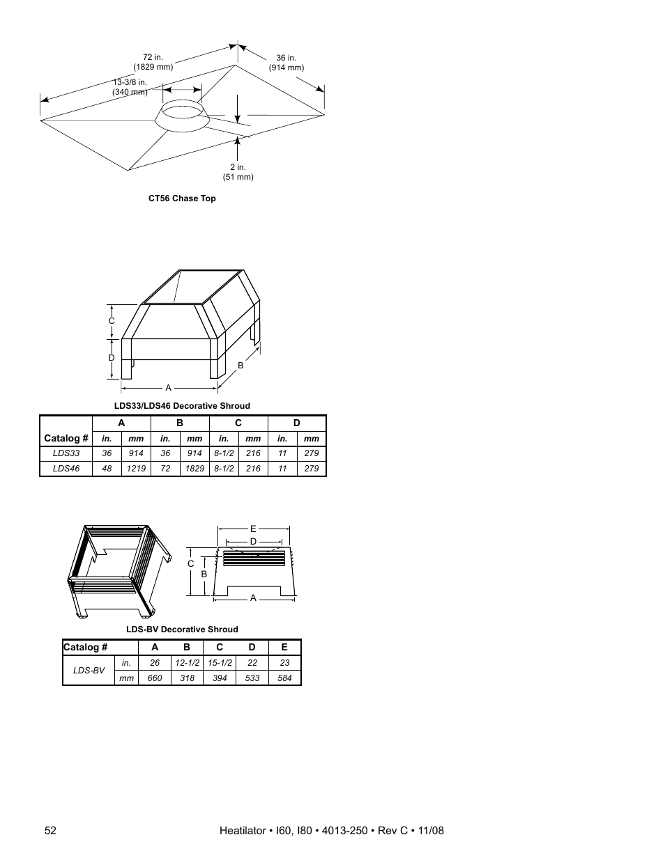 Hearth and Home Technologies I60 User Manual | Page 52 / 56