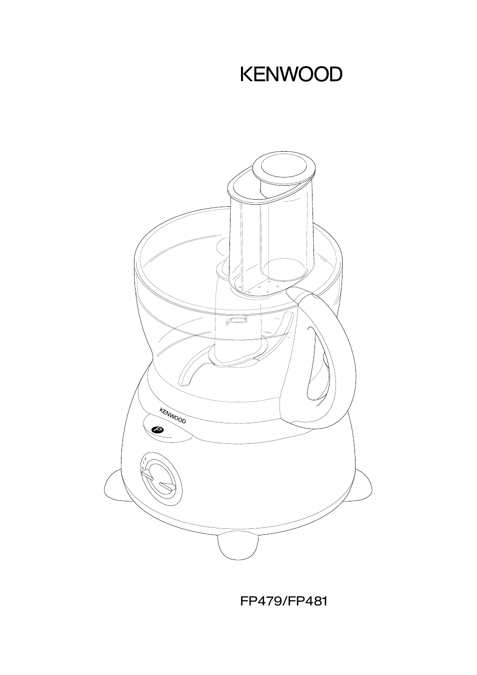 Kenwood FP479 User Manual | Page 2 / 47