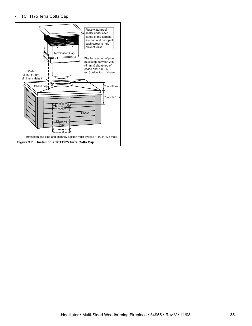 Hearth and Home Technologies Heatilator FL92 User Manual | Page 35 / 48