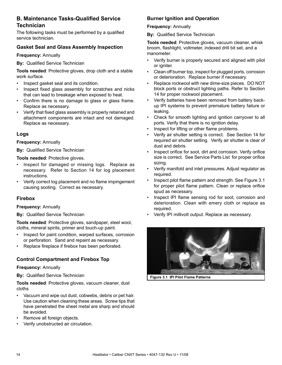 Hearth and Home Technologies Direct Vent Gas Appliance CNXT4236IT User Manual | Page 14 / 80