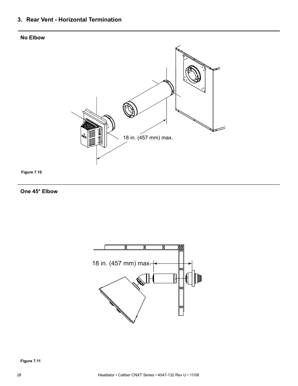 Hearth and Home Technologies Direct Vent Gas Appliance CNXT4236IT User Manual | Page 28 / 80