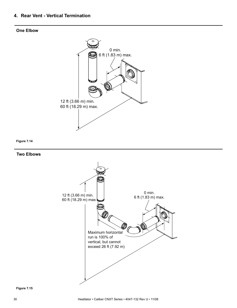 Hearth and Home Technologies Direct Vent Gas Appliance CNXT4236IT User Manual | Page 30 / 80