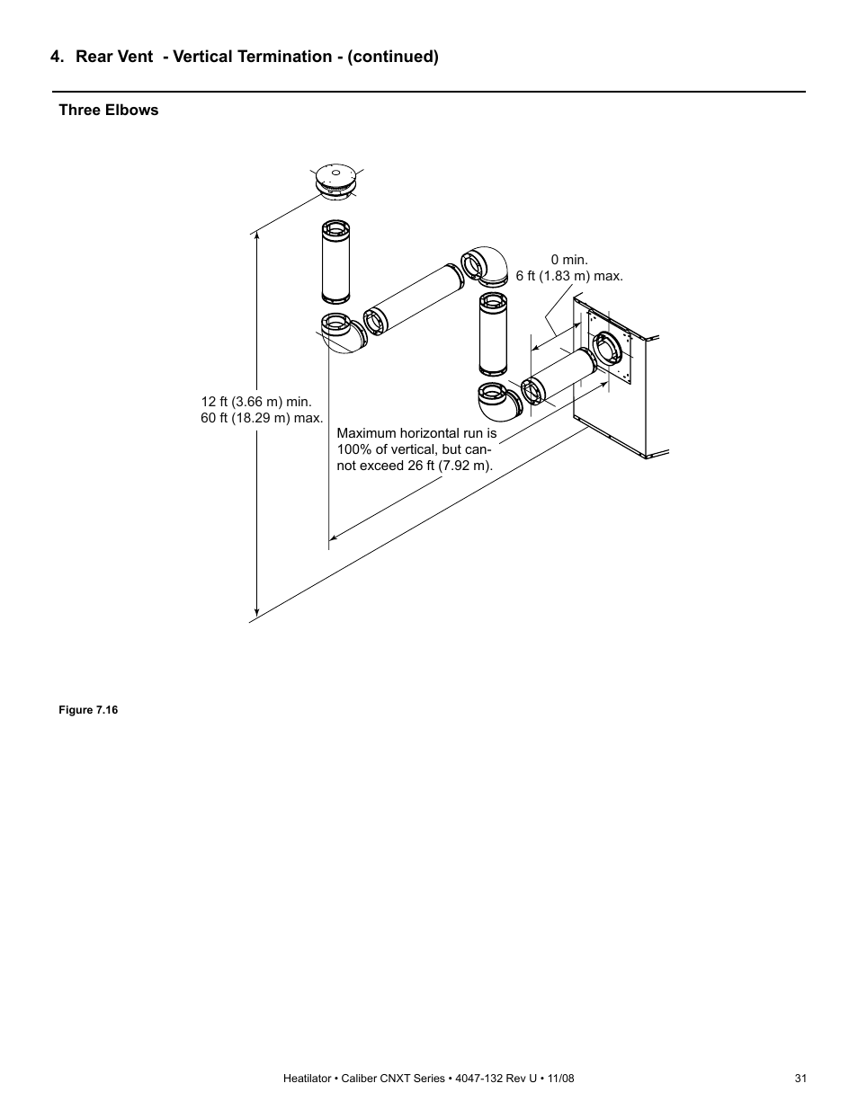 Hearth and Home Technologies Direct Vent Gas Appliance CNXT4236IT User Manual | Page 31 / 80