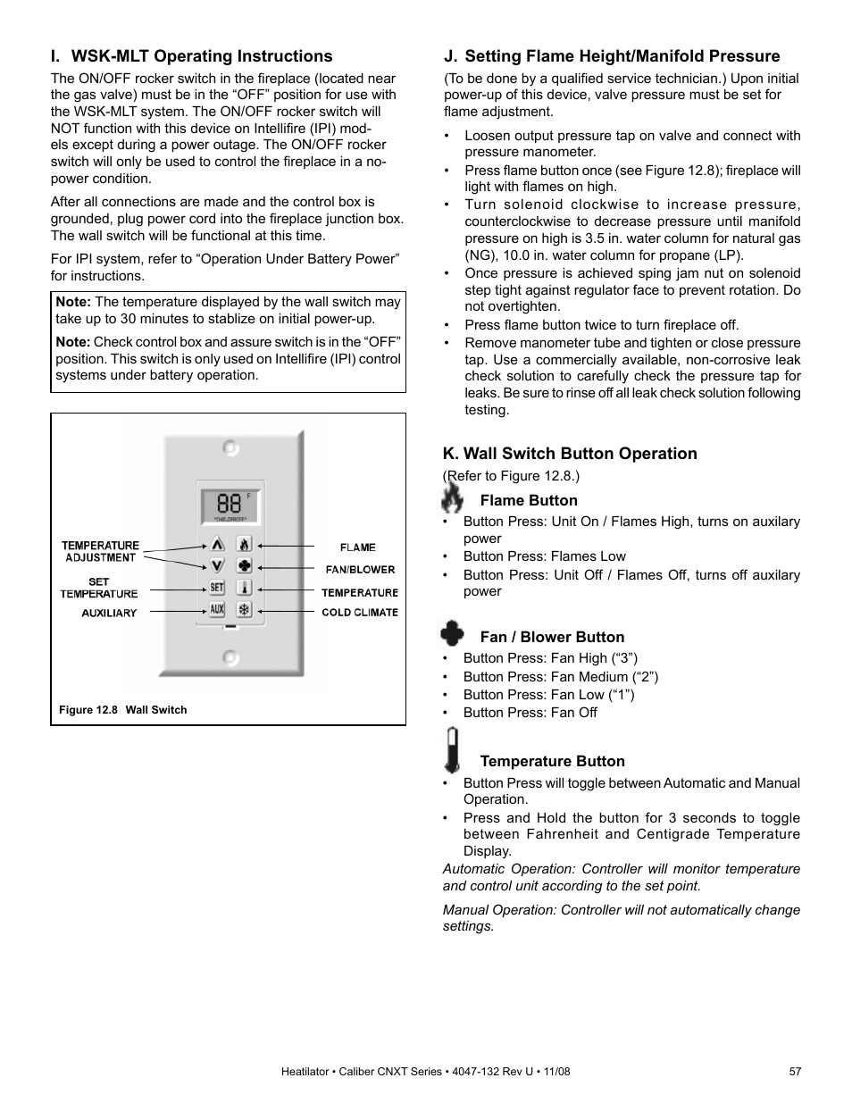 Hearth and Home Technologies Direct Vent Gas Appliance CNXT4236IT User Manual | Page 57 / 80