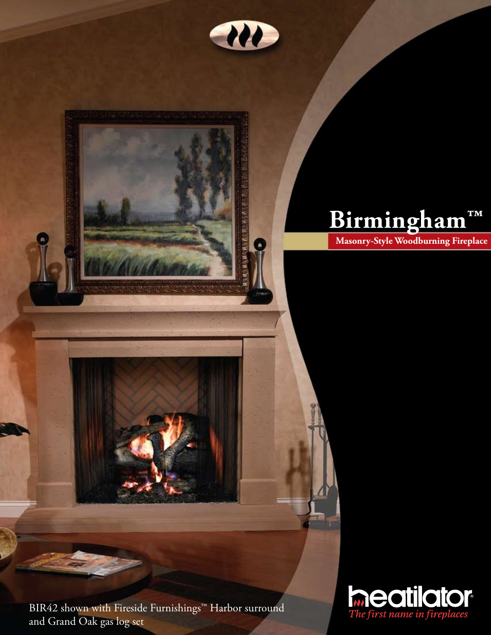 Hearth and Home Technologies Birmingham User Manual | 4 pages
