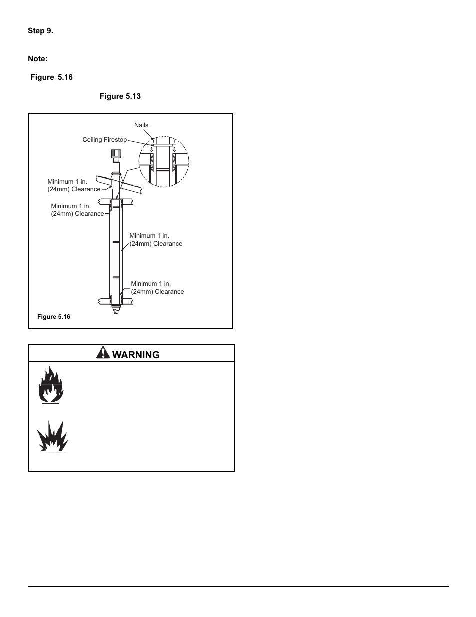 Warning | Hearth and Home Technologies TIARAI-CES User Manual | Page 18 / 60